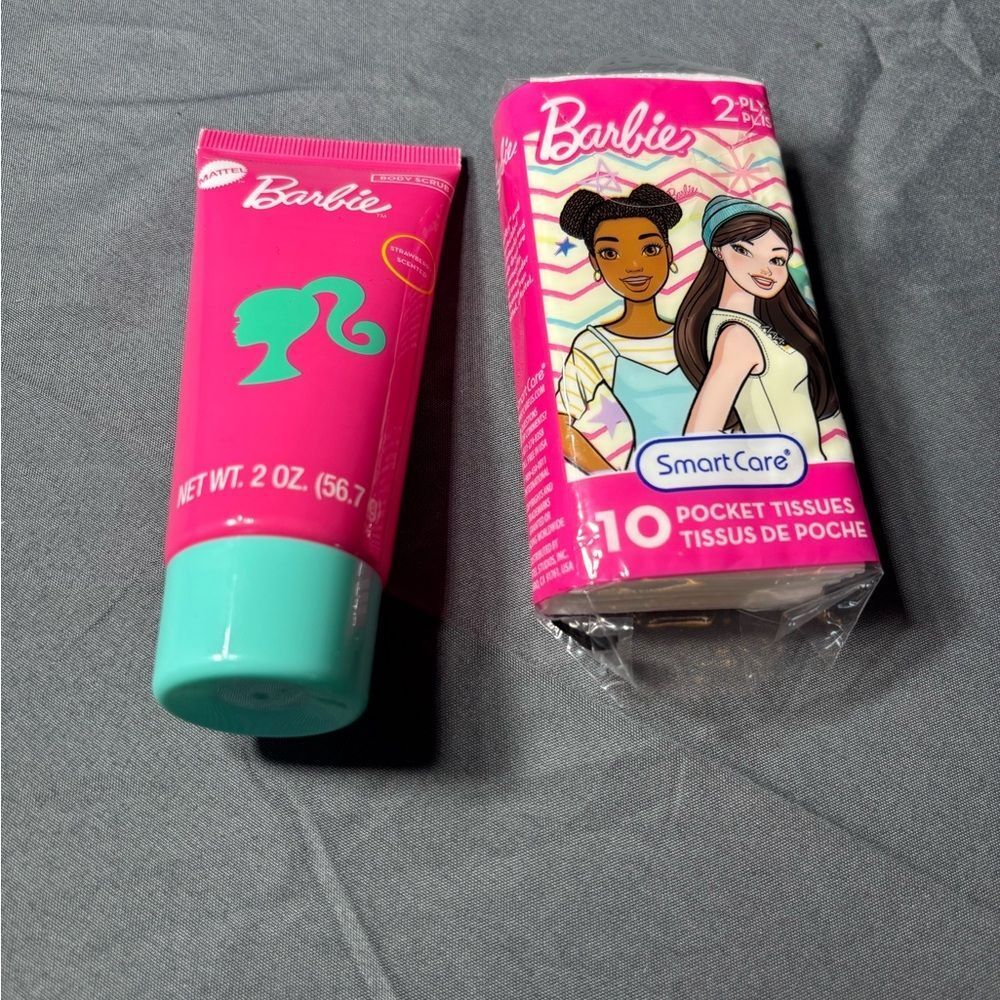 Barbie Pink and Teal Hand Cream